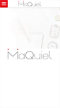 Mobile Screenshot of maquiel.com.ar