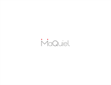Tablet Screenshot of maquiel.com.ar